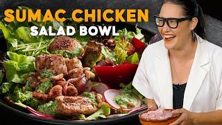 The secret to making my perfect chicken salad bowl | Marion’s Kitchen