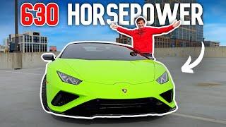 2020 Lamborghini Huracan Evo Worth the $250k?