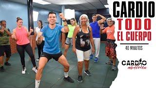 Rutina de CARDIO Todo el Cuerpo QUEMA GRASA | Cardio Full Body | 38 minutos