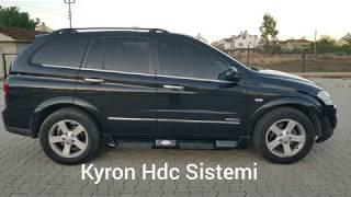 SsangYong Kyron Hdc sistemi...