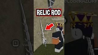 How To Get RELIC ROD in Roblox Fisch..