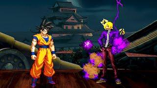 Goku Vs. Angus Purple (KOF Boss) - #GokuVsSeries