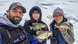 Crappie Crush fest, The Girls Nailed Em!!!