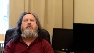 Richard Stallman on Ubuntu-Linux Guru (Muktware)