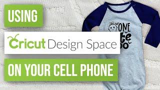  Using Cricut Design Space On Your Cell Phone