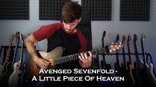 Avenged Sevenfold - A Little Piece Of Heaven (Guitar Cover / One Take)