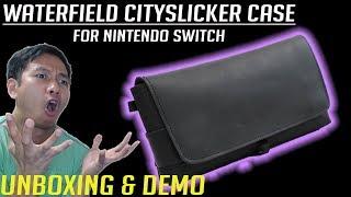 Sirfut Unboxing - Waterfield Cityslicker Case for Nintendo Switch