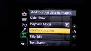 Geotagging With The Panasonic GH3 And A Mobile Phone