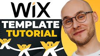 Wix Website Template Tutorial For Beginners | How To Customize Wix Templates