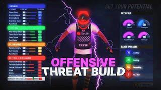 NEW BEST OFFENSIVE THREAT BUILD ON NBA 2K20! NEW DEMIGOD BUILD CAN DO EVERYTHING ON 2K20!