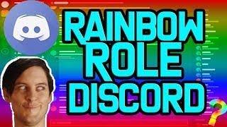 DISCORD RAINBOW ROLE | (!! WORKING & FREE 2020  !!)