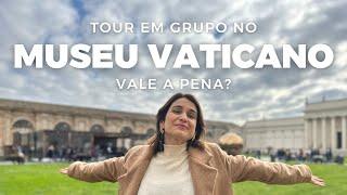 [IMPERDÍVEL] MUSEU VATICANO: INFORMAÇÕES E DICAS ÚTEIS PARA VISITAR OS MUSEUS E A CAPELA SISTINA!