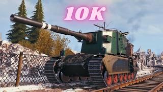 FV4005 Stage II 10K Damage 7 Kills & FV4005 Stage II 11K Damage World of Tanks #wot