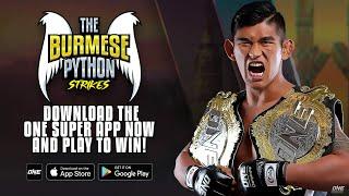 ONE Championship Launches Aung La N Sang Mobile Action Game!