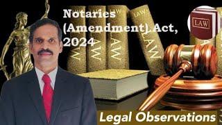 Notaries Ordinance | Tamil | Selvakkunapalan | Legal Observations