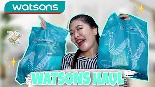 WATSONS HAUL | SKINCARE, BODY CARE, HAIR CARE & OTHER ESSENTIALS! | Jessa Calbog (Philippines)