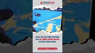 ECDISPLUS Training Solutions  #ecdis #simrad #JRC #Maritine