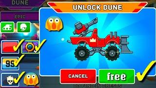 NEW TANK DUNE AND SKINS FREE HILLS OF STEEL NEW UPDATE V 3.8.0