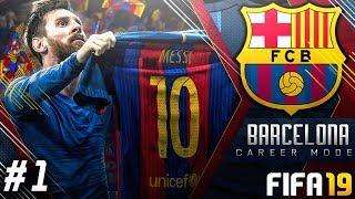 FIFA 19 Barcelona Career Mode EP1 - New Signings!! Road To Champions League Glory!!