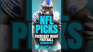 BEST NFL DraftKings Pick 6 Plays Today! | NFL Picks & Predictions | Thursday 12/5/2024