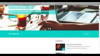 Best Premium WordPress Theme AccessPress Pro - How to Install Theme | WordPress Tutorial