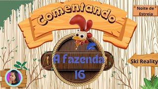 AO VIVO: Últimas Atualizações de A Fazenda 16  #aovivo #AFazenda