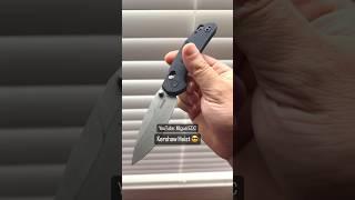 EDC Check: Kershaw Heist Rate it from 1-10!  #knife #edc #shorts #knives #diy #fyp #viral