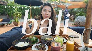 Alone in Bali ️  (traveling alone, exploring Seminyak, potato head suites)