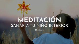 Sanar tu NIÑO INTERIOR  Meditación de sanación emocional 28 min con Gabriela Litschi