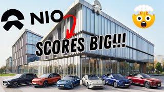 Nio Stock updates: Nio SCORES big...