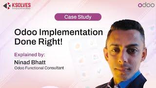 Revolutionizing Sales & Operations with Odoo ERP | A Success Story by Ksolves