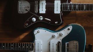 Pure Vintage '65 Jazzmaster Set vs Lollar P-90 Jazzmaster Set