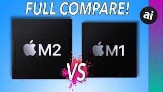 Apple M1 VS M2 Second-Gen Mac Silicon!