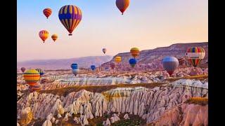 Cappadocia balloons/Каппадокия шары     #Cappadocia2021#Turkey#4K#balloons#каппадокия#воздушныешары