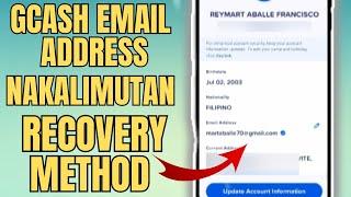 PAANO KUNG NAKALIMUTAN ANG GCASH EMAIL ADDRESS|PAANO I-UPDATE ANG EMAIL ADDRESS SA GCASH|GCASH FIXED