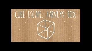 Cube Escape: Harvey's Box. Walkthrough 100% + ALL achievements!