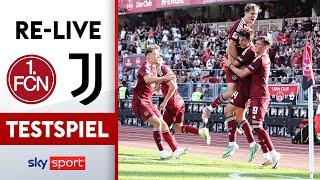 RE-LIVE | 1. FC Nürnberg - Juventus Turin | Testspiel