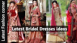 Bridal dresses 2023 | Beautiful Bridal dresses collection @Latest fashion corner