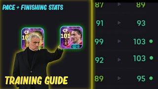 101 D. Nunez Best Training guide and max level in efootball 2025