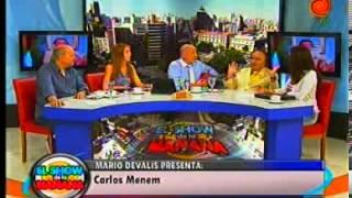 Menem Mario Devalis 12112012