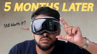 Apple Vision Pro Long Term Review: 5 Months In - My Honest Take