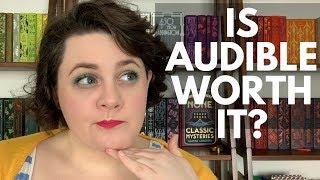 Is Audible Worth It?
