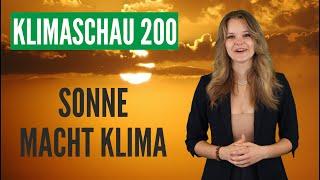 Die Sonne macht das Klima! Klimaschau 200