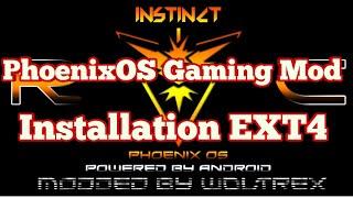 ||PhoenixOS || ROC || Instinct || Installation || EXT4 || Compiling|| resources|| fixed|| Part1 ||