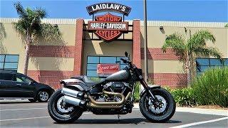 2018 Harley-Davidson Fat Bob (FXFBS)│Test Ride and Detailed Review│First Ride on new 2018 Chassis