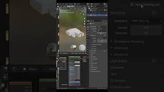 Запекание текстур в блендер 3д за минуту. исчерпывающее руководство bake in blender 3d #shorts