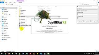 How to Install Corel Draw x3 and Activate - Urdu/Hindi