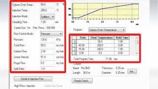 Methodfile GCMS-TQ8040