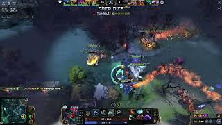 200 IQ Escape by Yuragi Weaver!!! What a Play - Dota 2 Shorts