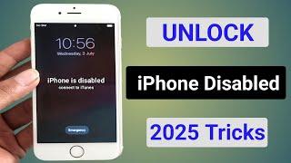 iphone is disabled connect to itunes 4/5/5s/6/6s/7/7plus/8/8plus 100% fix | 2025